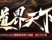 有声小说《道界天下》3457集完结，作者夜行月