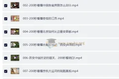 《200秒看懂中国地理》34讲视频课程