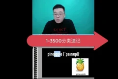 刘一男魔卡3500词：小学到高中全阶段词根词缀英语速记课程