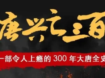 有声小说《大唐兴亡三百年》：读客熊猫君播讲，337集全