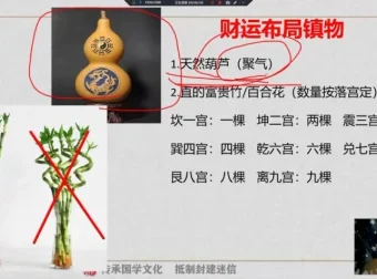 林涵予亲授：奇门遁甲风水实战7讲之财运事业姻缘布局