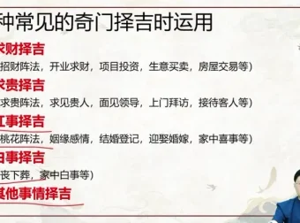 林涵予亲授奇门遁甲阵法秘传：57集招财化煞实战课程