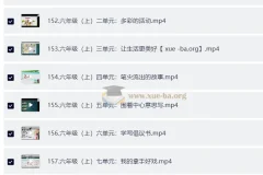 北大派派1-6年级同步作文范文精读课