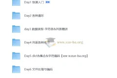 路飞学城：零基础学Python课程