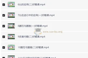 2025 小学数学小升初六年级数学培训S班好题课