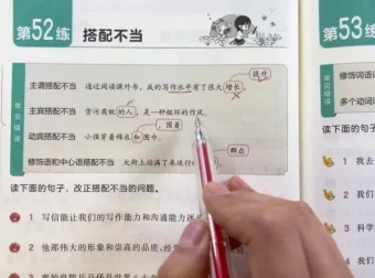 叶子老师小学语文句式修辞作文全攻略课程