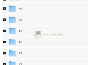开言英语 A1 – C2 录屏课程及讲义资源