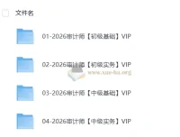 2026初中级审计师备考全攻略：双名师精讲+历年真题解析