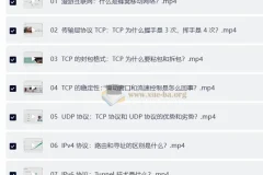 计算机网络通关29讲：系统化掌握网络核心知识
