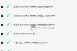 经典童话磨耳朵：小学1-6年级英语故事有声书