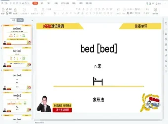 琦哥英语314记忆法：系统化单词速记课程