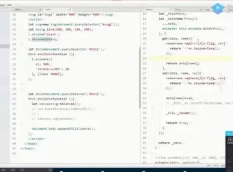 原生JavaScript高级开发实战课程（含源码课件）