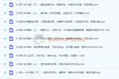 2023高考历史 关也历史 暑假班24讲全