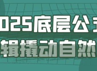 2025底层公式逻辑撬动自然流：千川投流与精准起号实战课程