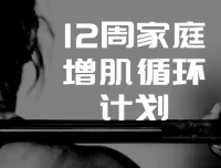 卓叔增重：12周家庭增肌循环计划【完结视频课程】