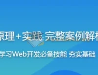 HTTP协议原理与实践：Web开发工程师进阶必修课（附源码课件）