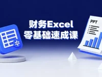 财务Excel零基础速成课：函数公式+数据透视表+PPT制作实战