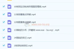 2024初一地理李孚宁秋季班课程资料