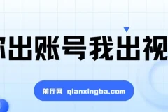 抖推猫代发项目实操教程：出账号出视频，5分钟一键发布赚播放收益