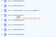 初中英语初级语法60课视频+PDF讲义合集