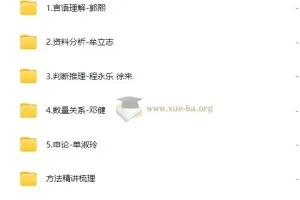 2025年FB国考980系统班全阶段备考资料