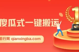 抖音快手一键搬运工具，起号专用5分钟出片《软件+详细教程》