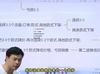 老陶抖音商品卡爆款实战课：权重逻辑、选款技巧与玩法拆解