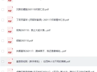 全网付费文章·大佬文集圈·学习先锋·精选研报（1月18日更新）[PDF]