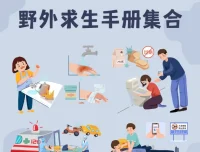 野外求生手册合集：从急救到生存的必备指南