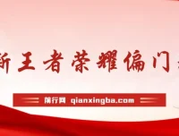 王者荣耀偏门玩法与全英雄教学，多种变现思路助你轻松入门