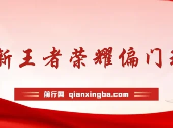 王者荣耀偏门玩法与全英雄教学，多种变现思路助你轻松入门