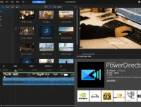 威力导演PowerDirector v21.6.3111 旗舰版 视频剪辑软件