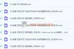 2024高三高考物理 何连伟A班寒假班 核心突破课程