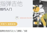 李祖飞：飞哥弹指吉他俱乐部 指弹技巧+编曲创作+和声进阶课程