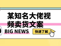 李炳池视频卖货文案：从原理到实战的系统课程