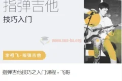 李祖飞：飞哥弹指吉他俱乐部 指弹技巧+编曲创作+和声进阶课程