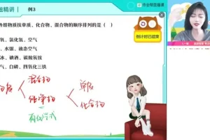 2024中考化学A+班：杨雯智暑假高效提分课程