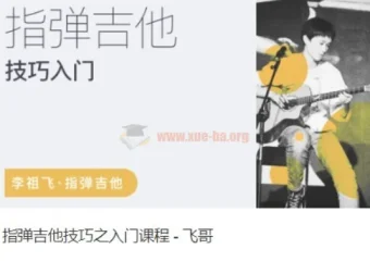 李祖飞：飞哥弹指吉他俱乐部 指弹技巧+编曲创作+和声进阶课程