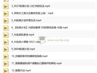 AI商盟《AI实战私享会》全套视频教程