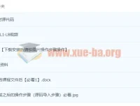 核桃编程L1-L8全套少儿编程视频网课教程（小武编程+核桃编程）