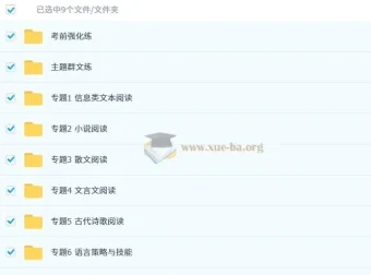 2025高考语文总复习优化设计二轮用书（PPT课件+Word习题）