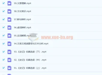 2023高三高考语文刘雯韬一轮全体系规划学习卡 知识视频更新6章