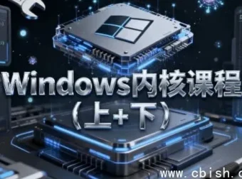 Windows内核课程（上下册）附源码与课件，深入保护模式与调试实战