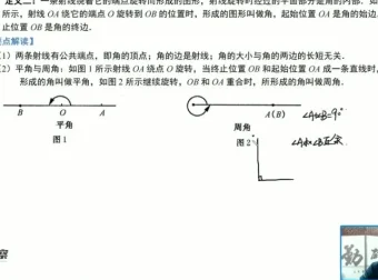 苏科版七年级数学上册同步精讲·赵观察视频课程+讲义