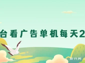 新平台看广告单机日收益20-30+，零门槛安卓手机操作，小白轻松上手