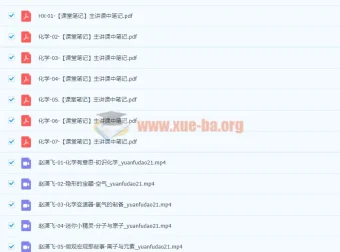 2022初三化学暑假尖端班 赵潇飞 系统课程