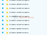 高二物理选修3-1至3-5基础同步满分课程313讲