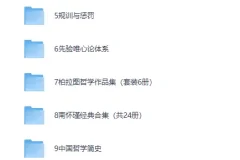 100本哲学经典书单合集（PDF/EPUB/MOBI多格式）
