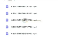 2026考研数学优路全程班·基础阶段精讲课程合集（高数/线代/概率论）
