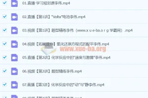 2024高一化学寒假提升课程 李伟主讲